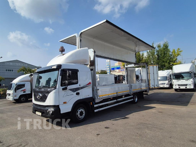 현대 파비스 280 단바리 윙바디 5.5톤 수동 12