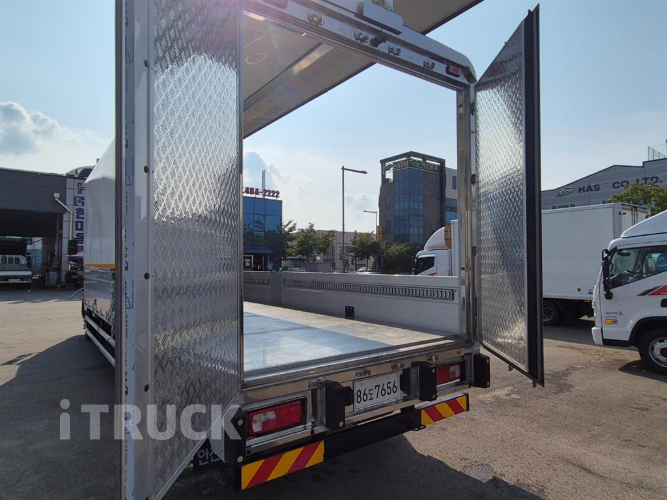 현대 파비스 280 단바리 윙바디 5.5톤 수동 13