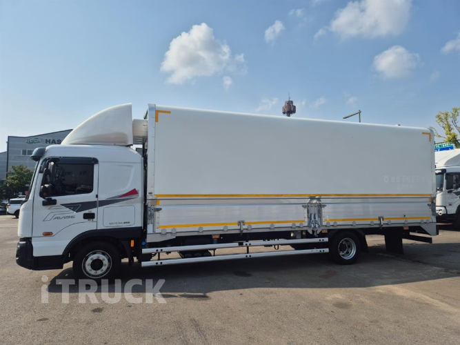 현대 파비스 280 단바리 윙바디 5.5톤 수동 4