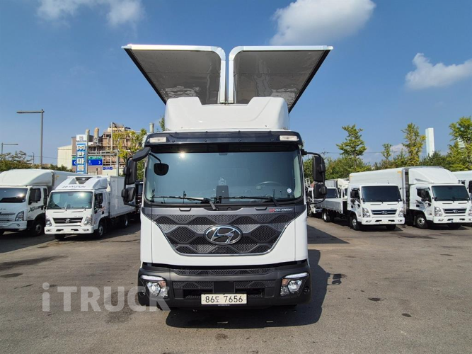 현대 파비스 280 단바리 윙바디 5.5톤 수동 10