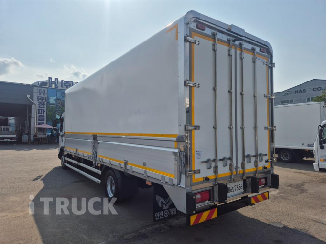 현대 파비스 280 단바리 윙바디 5.5톤 수동 5