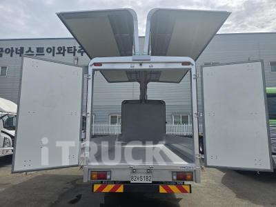 현대 올뉴마이티 3.5톤 윙바디 슈퍼캡
