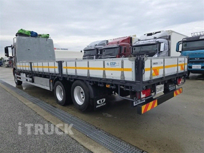 타타대우 구쎈 320 후축 카고 8.5톤 오토 3