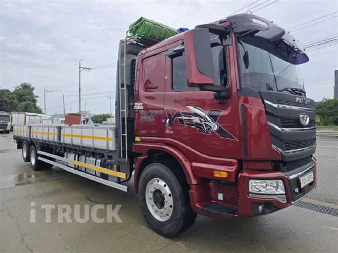 타타대우 구쎈 320 후축 카고 8.5톤 오토 2