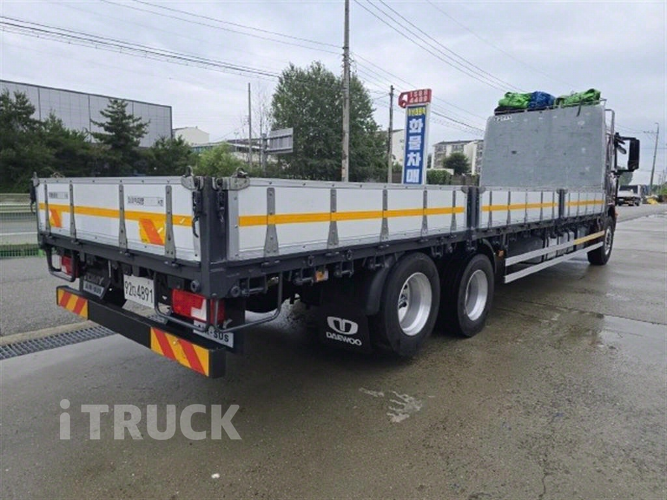 타타대우 구쎈 320 후축 카고 8.5톤 오토 4