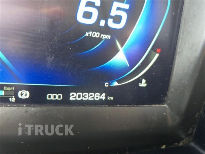 타타대우 구쎈 320 후축 카고 8.5톤 오토 11