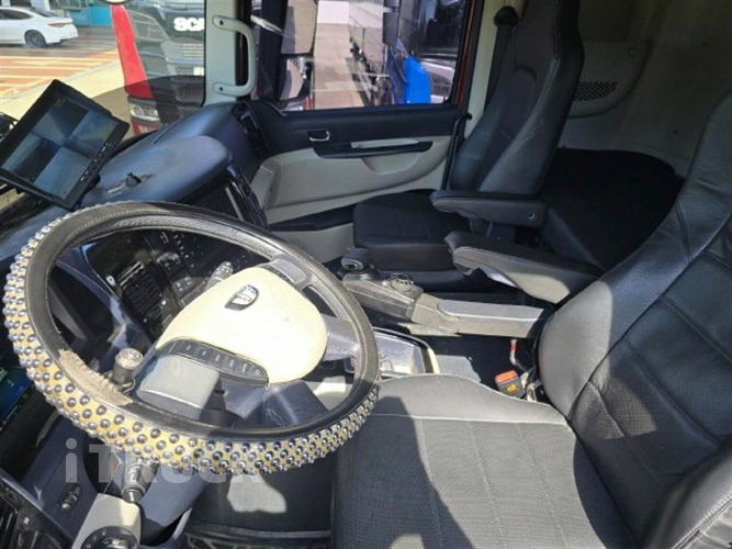 타타대우 구쎈 320 후축 카고 8.5톤 오토 8