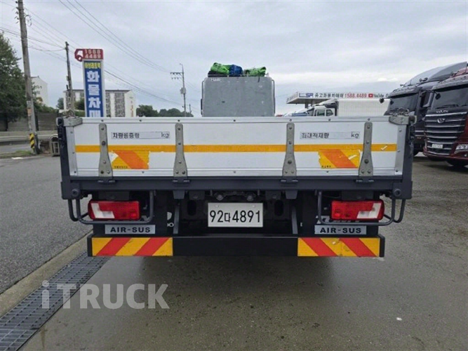 타타대우 구쎈 320 후축 카고 8.5톤 오토 5