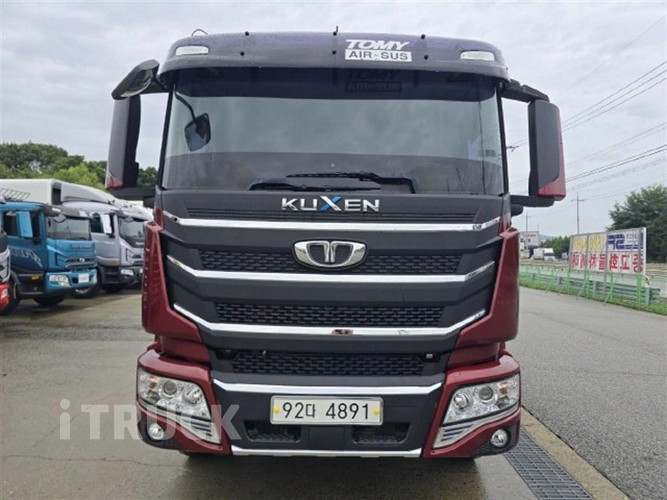 타타대우 구쎈 320 후축 카고 8.5톤 오토 1