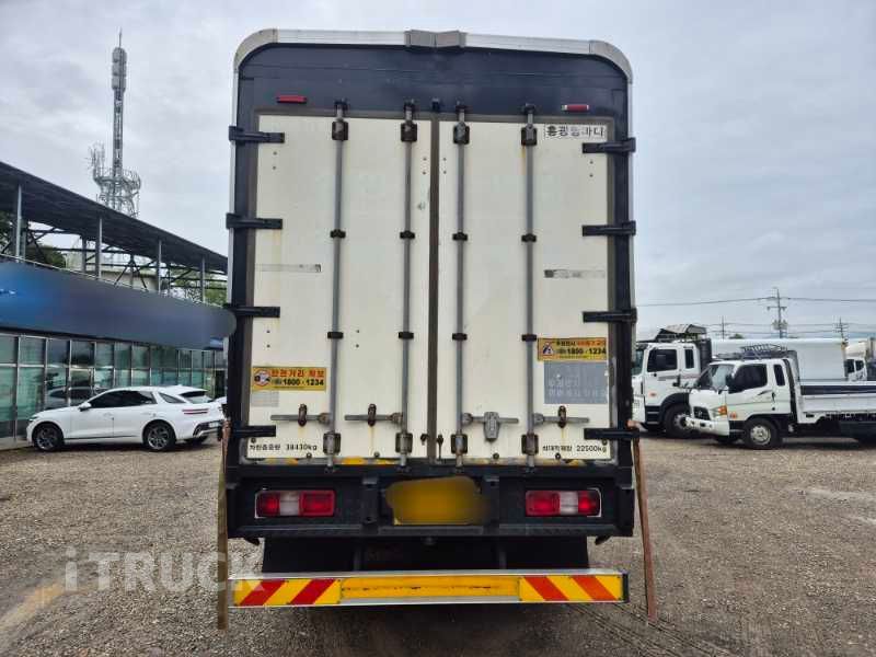 현대 엑시언트 540 후축 상승윙바디 22.5톤 오토 6