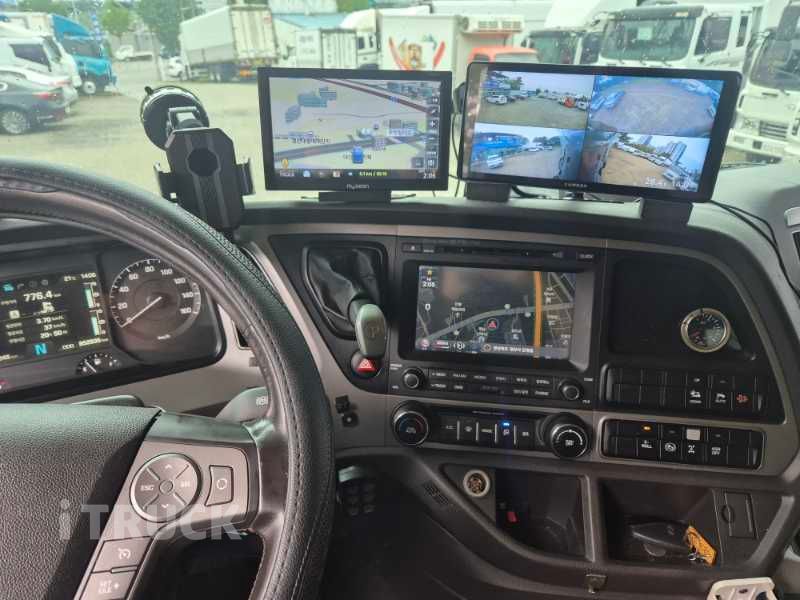 현대 엑시언트 540 후축 상승윙바디 22.5톤 오토 9