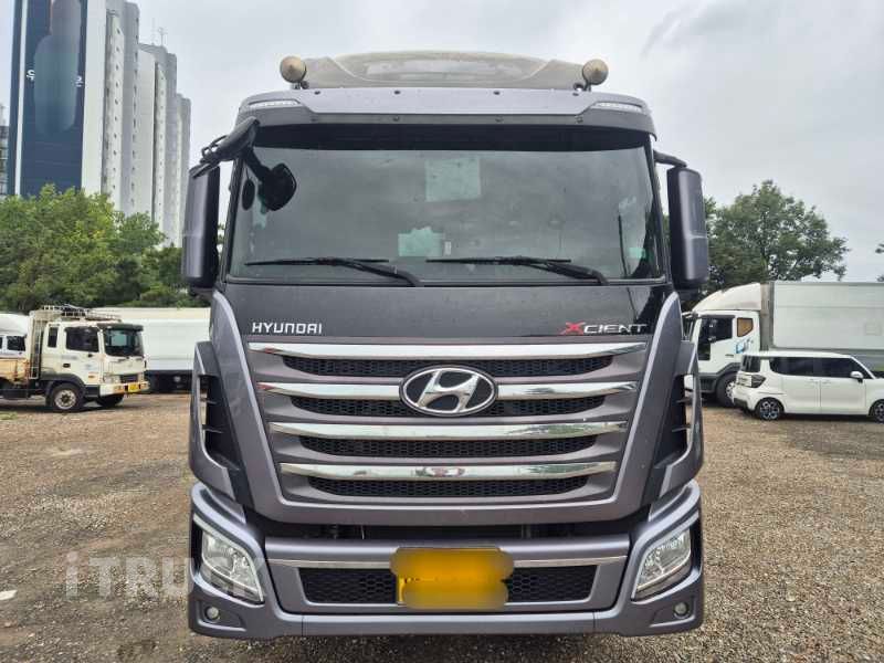 현대 엑시언트 540 후축 상승윙바디 22.5톤 오토 4