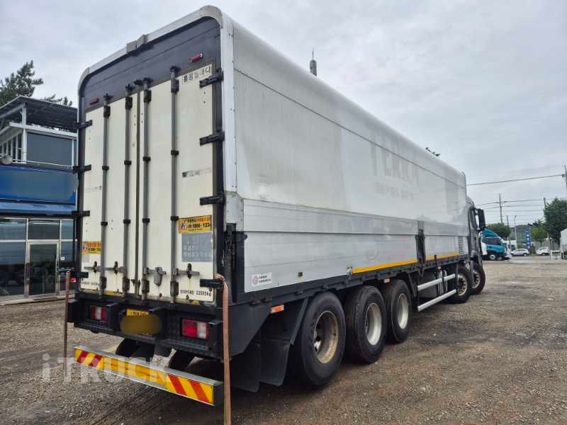 현대 엑시언트 540 후축 상승윙바디 22.5톤 오토 5