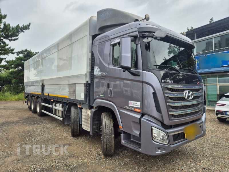 현대 엑시언트 540 후축 상승윙바디 22.5톤 오토 3