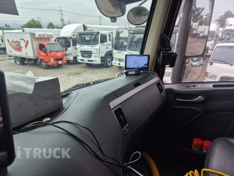 현대 엑시언트 540 후축 상승윙바디 22.5톤 오토 8