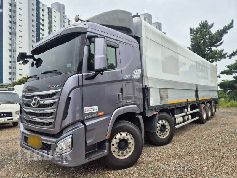 현대 엑시언트 540 후축 상승윙바디 22.5톤 오토 2