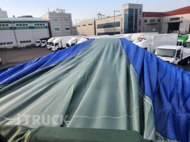 현대 엑시언트 집게차 520 11.5톤 수동 없음(순정) 13