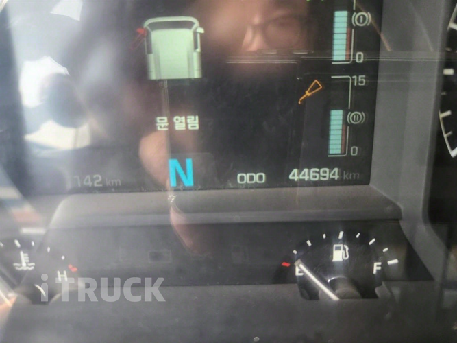 현대 엑시언트 집게차 520 11.5톤 수동 없음(순정) 15