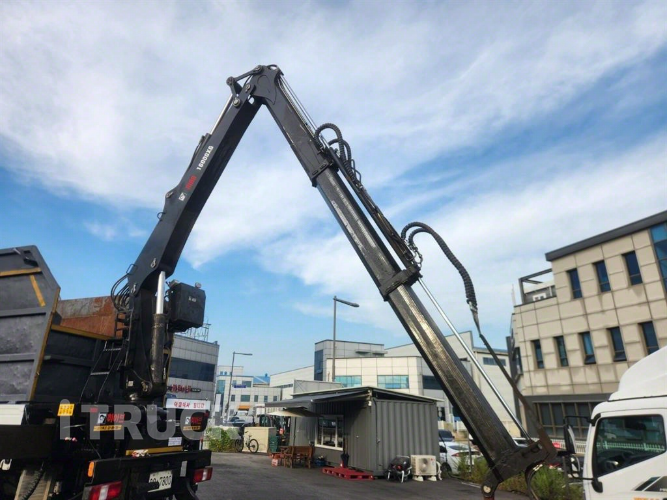 현대 엑시언트 집게차 520 11.5톤 수동 없음(순정) 9