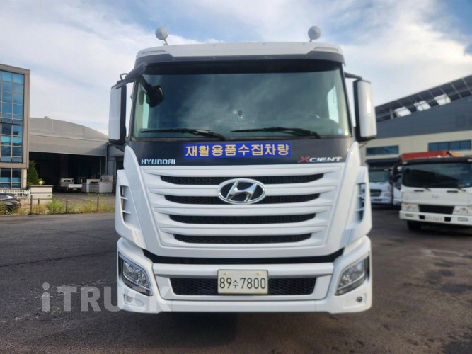 현대 엑시언트 집게차 520 11.5톤 수동 없음(순정) 1