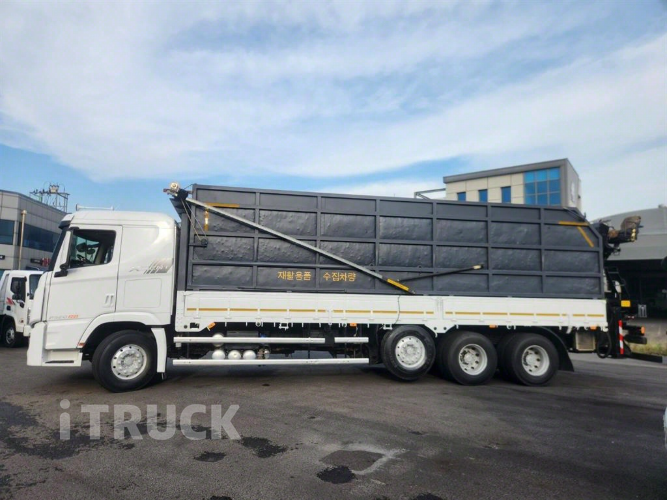 현대 엑시언트 집게차 520 11.5톤 수동 없음(순정) 4