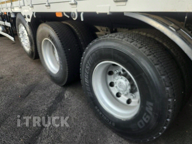 현대 엑시언트 집게차 520 11.5톤 수동 없음(순정) 17