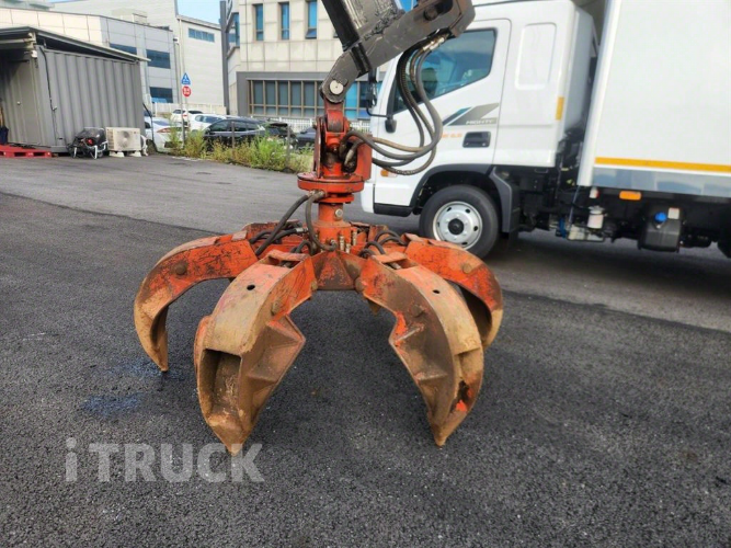 현대 엑시언트 집게차 520 11.5톤 수동 없음(순정) 11