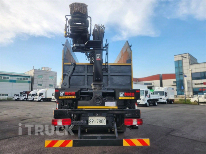 현대 엑시언트 집게차 520 11.5톤 수동 없음(순정) 6