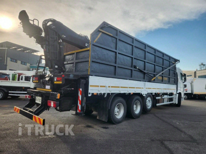 현대 엑시언트 집게차 520 11.5톤 수동 없음(순정) 5