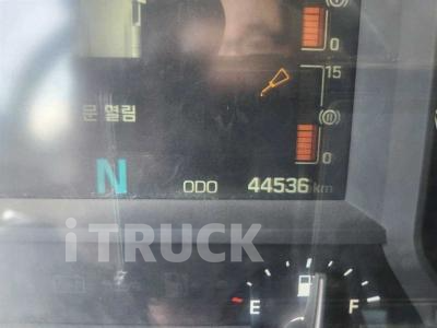 현대 엑시언트 집게차 520 11.5톤 수동 없음(순정)