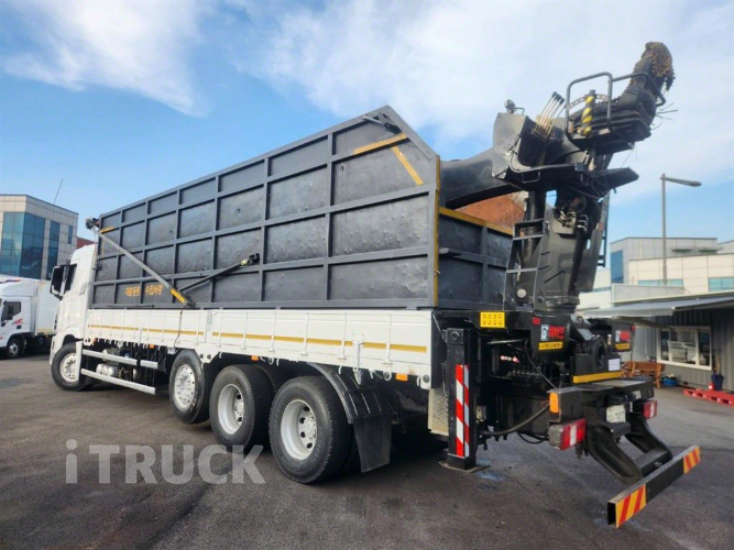 현대 엑시언트 집게차 520 11.5톤 수동 없음(순정) 7