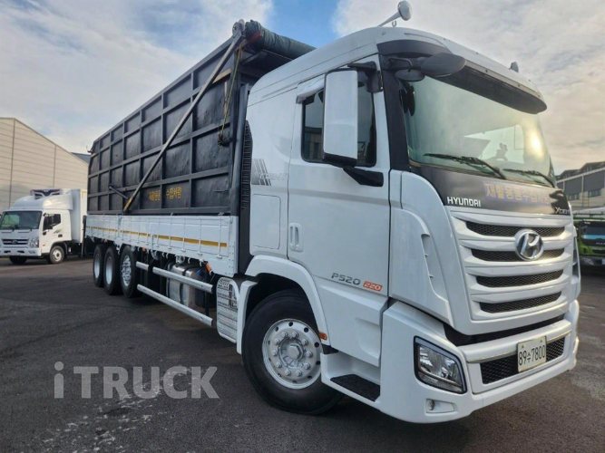 현대 엑시언트 집게차 520 11.5톤 수동 없음(순정) 2