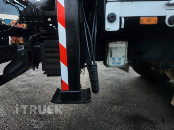 현대 엑시언트 집게차 520 11.5톤 수동 없음(순정) 16