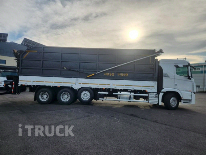 현대 엑시언트 집게차 520 11.5톤 수동 없음(순정) 3