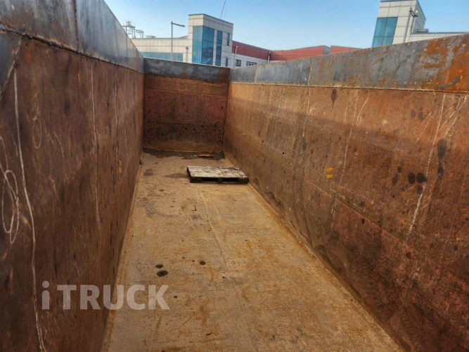 현대 엑시언트 집게차 520 11.5톤 수동 없음(순정) 12