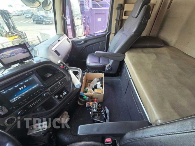 현대 엑시언트 암롤 540 25톤 오토 후축