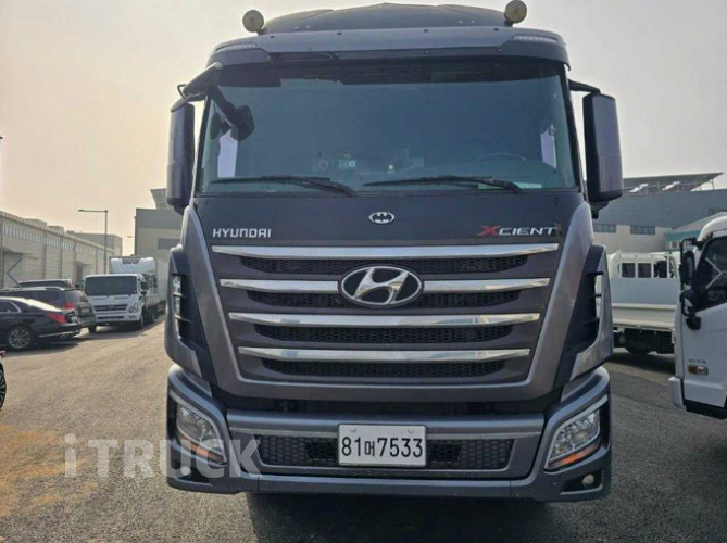 현대 엑시언트 암롤 540 25톤 오토 후축