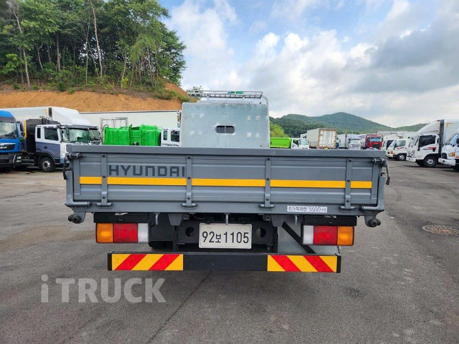 현대 올뉴마이티 3.5톤 광폭 카고 슈퍼캡 6