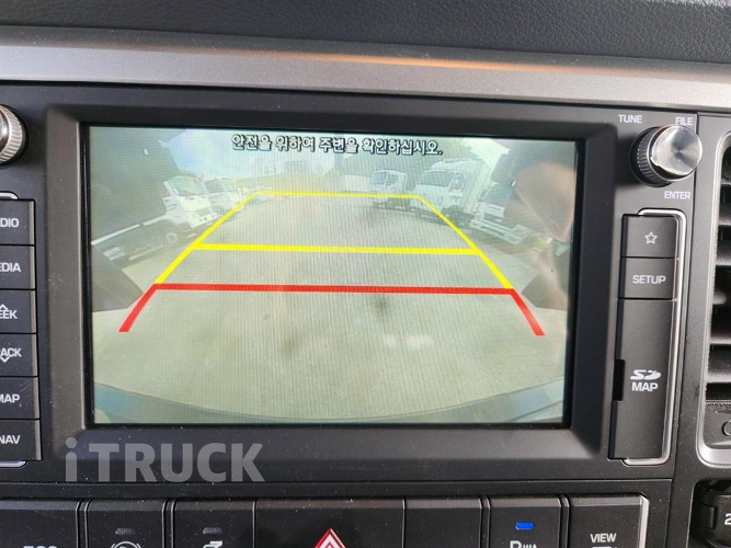 현대 올뉴마이티 3.5톤 광폭 카고 슈퍼캡 16