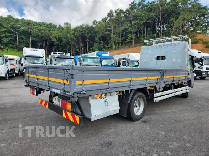 현대 올뉴마이티 3.5톤 광폭 카고 슈퍼캡 3