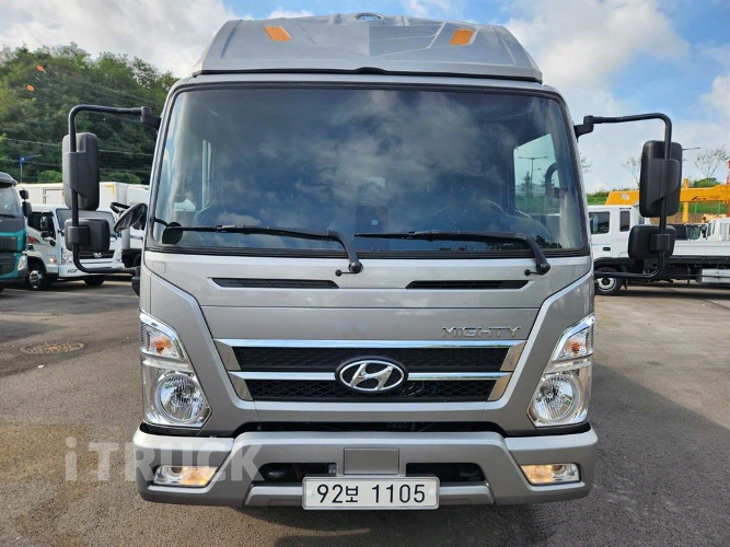 현대 올뉴마이티 3.5톤 광폭 카고 슈퍼캡 1