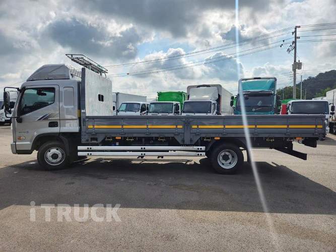 현대 올뉴마이티 3.5톤 광폭 카고 슈퍼캡 5