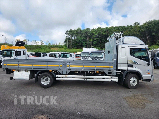 현대 올뉴마이티 3.5톤 광폭 카고 슈퍼캡 4