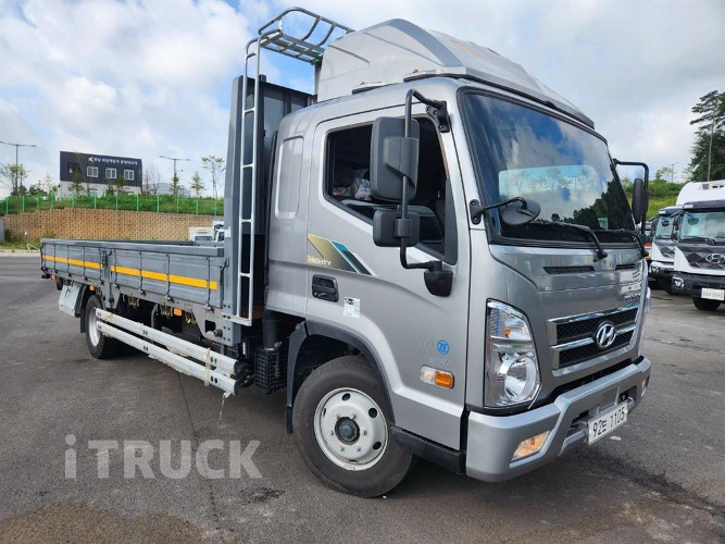 현대 올뉴마이티 3.5톤 광폭 카고 슈퍼캡 2