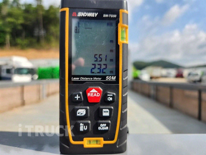 현대 올뉴마이티 3.5톤 광폭 카고 슈퍼캡 7