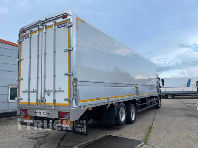 만 290 단바리 윙바디 8.5톤 오토 2