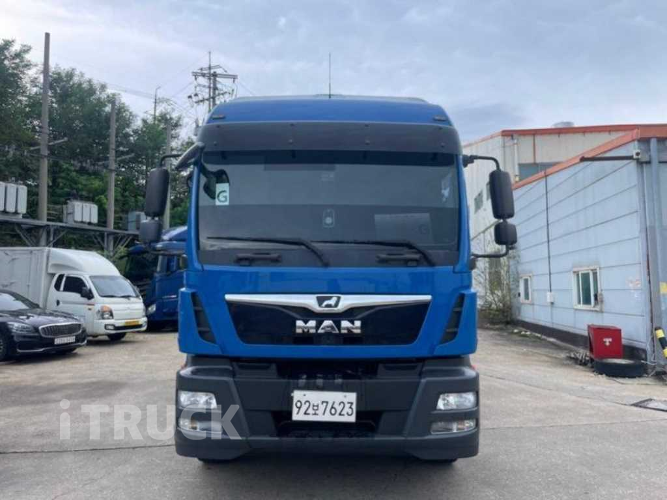 만 290 단바리 윙바디 8.5톤 오토 1