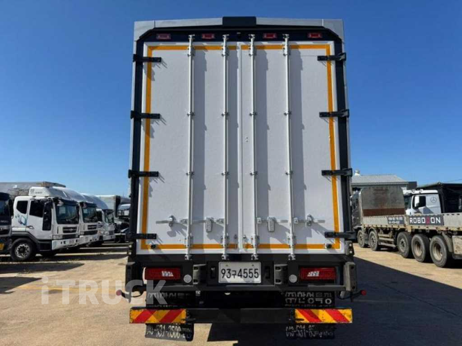 스카니아 280 후축 윙바디 11톤 오토 3