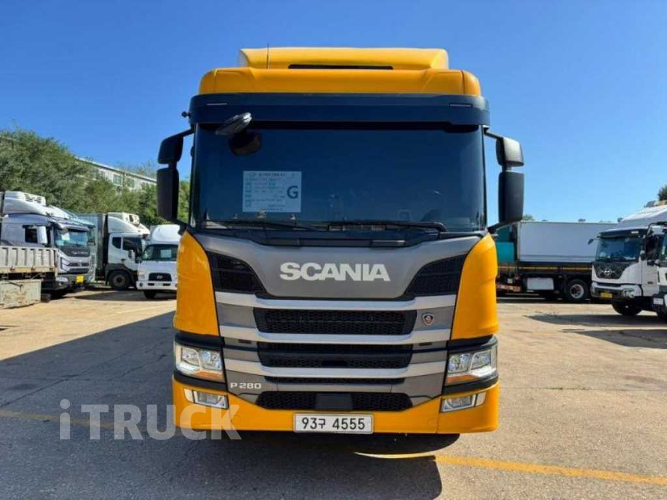 스카니아 280 후축 윙바디 11톤 오토 1