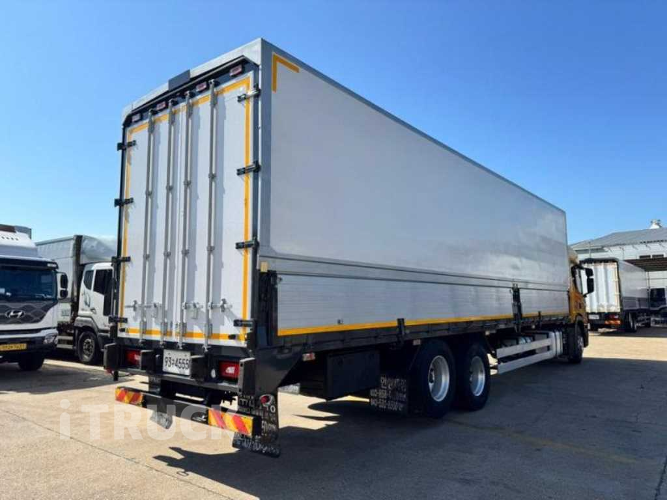 스카니아 280 후축 윙바디 11톤 오토 2